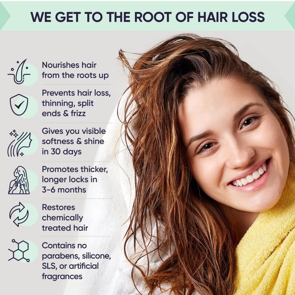 Moerie Ultimate Hair Growth Spray Designed to Strengthen & Stop Hair Loss - Picture 4 of 6